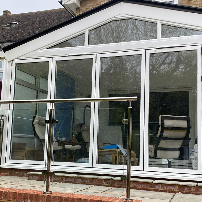 Edwardian Gable-end conservatory in Bexhill on Sea built by conservatory builders - River.ODP, building company.