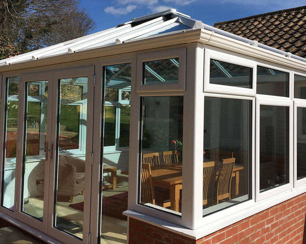 Edwardian conservatory built by building company River.ODP in Lewes East Sussex.