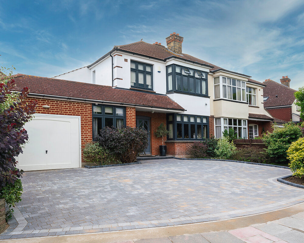 Block driveway made by River ODP in Bexhill.