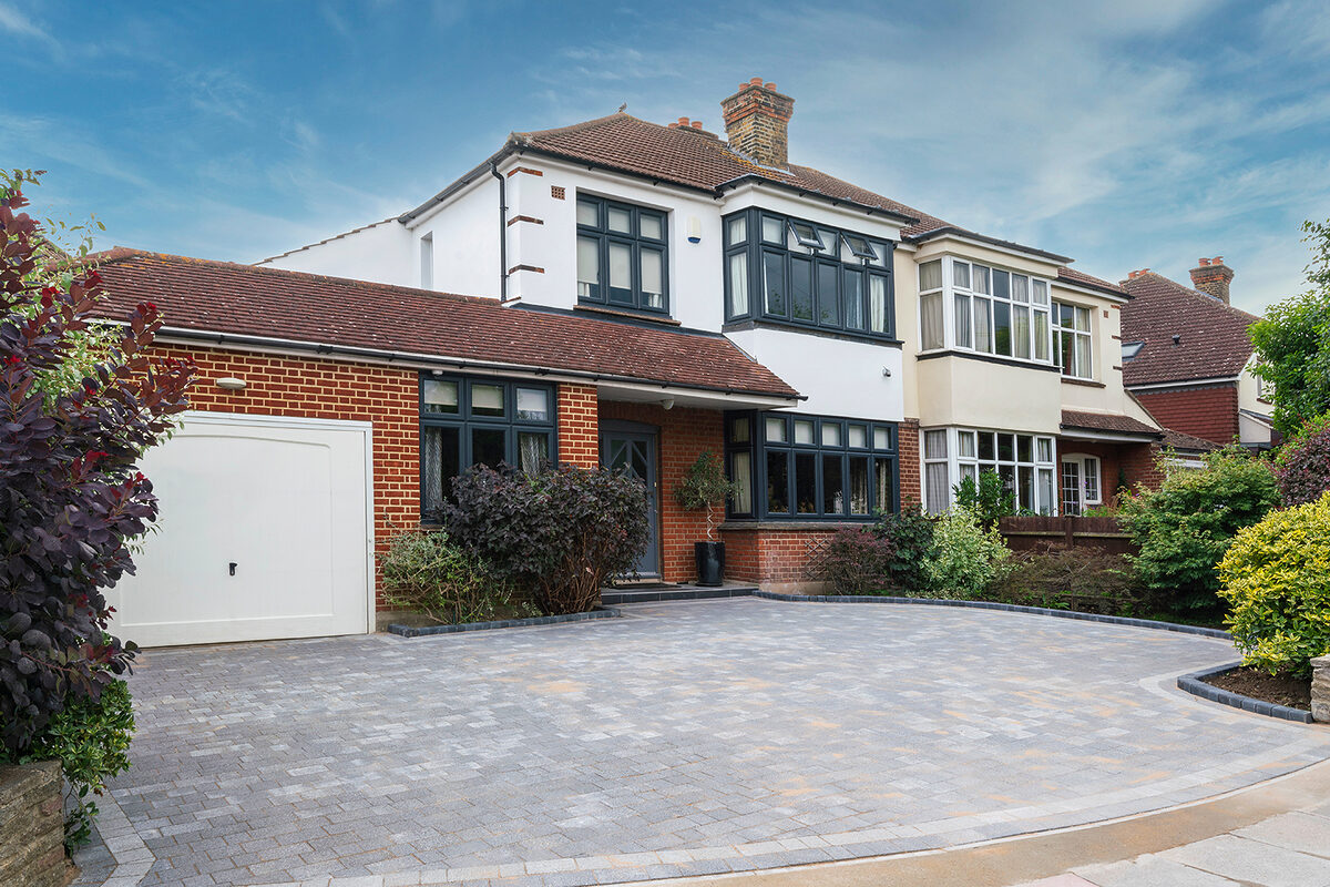 Block driveway made by River ODP in Bexhill.