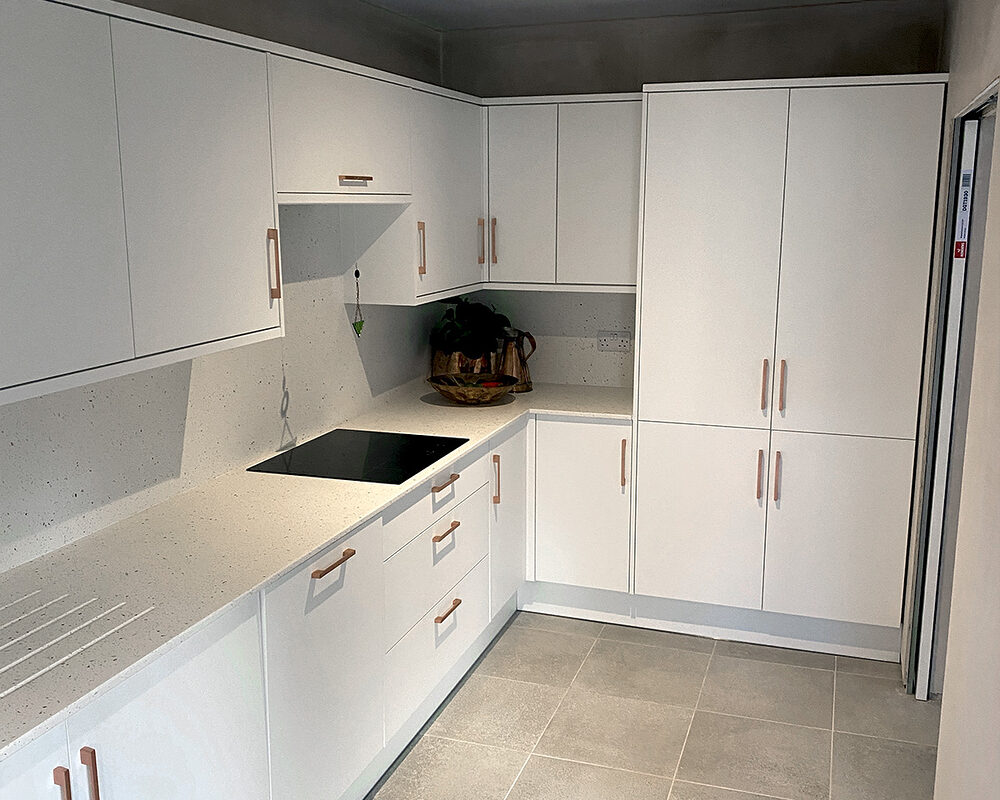 Modern kitchen fitted by kitchen installers in Haywards Heath by building company River.ODP, kitchen design specialist.