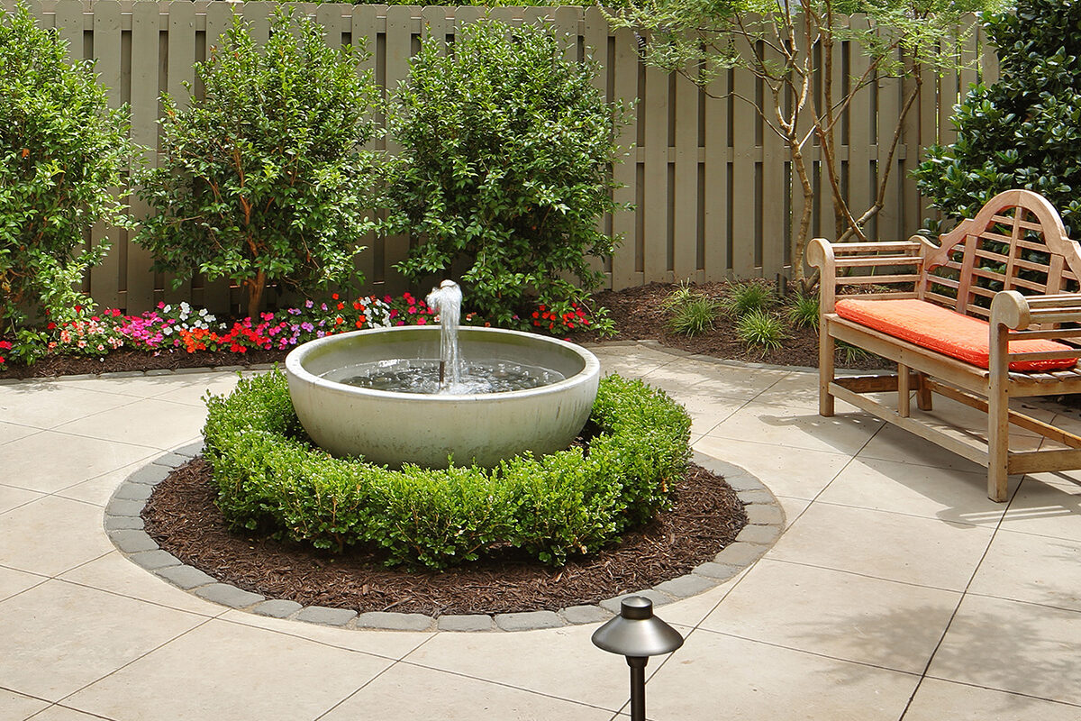 Concrete Slabs Patio