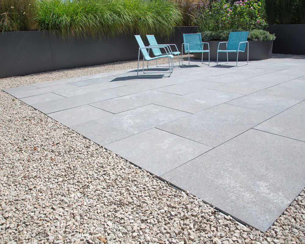 Indian Stone patio